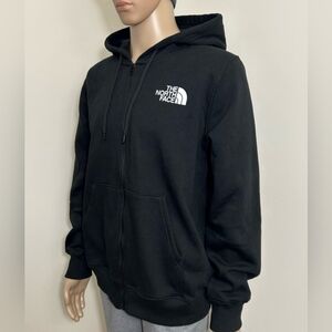 The North Face Hoodie Zip-Up Jacket in  Black Men's Size M